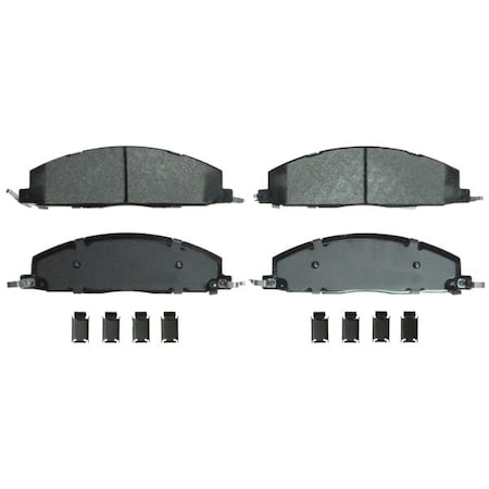 Wagner Brakes Semi-Met Disc Pad Set, Zx1400 ZX1400
